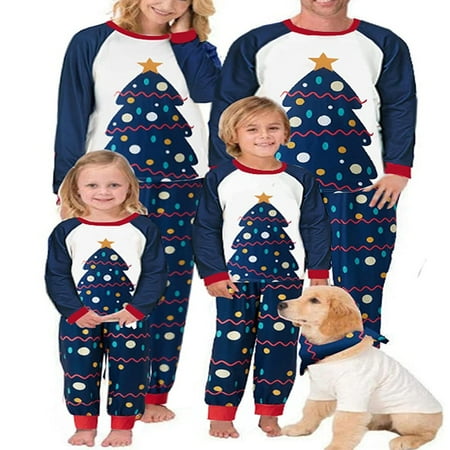 Dsseng Christmas Family Matching Pajamas Set Tree Print Tops Pants Holiday Clothing 2pcs Pjs Sleepwear for XMAS
Dsseng Christmas Family Matching Pajamas Set Tree Print Tops Pants Holiday Clothing 2pcs Pjs Sleepwear for XMAS