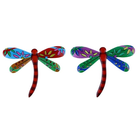 HOMEMAXS 2pcs Iron Art Dragonfly Pendants Wall Art Decor Wall Decoration Random Color
HOMEMAXS 2pcs Iron Art Dragonfly Pendants Wall Art Decor Wall Decoration Random Color