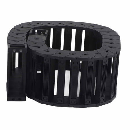 Cable Drag Chain Full Enclosed Low Noise Series Tank Towlines Removable AssemblyD35 x 125 1 Meter
Cable Drag Chain Full Enclosed Low Noise Series Tank Towlines Removable AssemblyD35 x 125 1 Meter