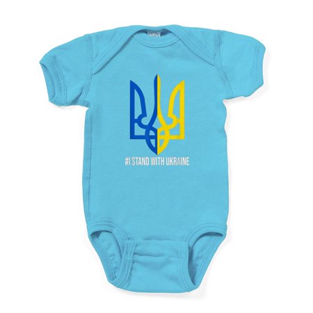 CafePress - I Stand With Ukraine Flag Support Ukrain Body Suit - Cute Infant Bodysuit Baby Romper
CafePress - I Stand With Ukraine Flag Support Ukrain Body Suit - Cute Infant Bodysuit Baby Romper
