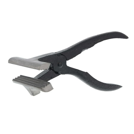 US Art Supply Iron Canvas Pliers Dual Design with Hammer & Jaw Gripper