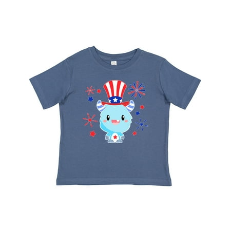 Inktastic 4th of July Cute Monster with Blue and Red Fireworks Gift Baby Boy or Baby Girl T-Shirt
Inktastic 4th of July Cute Monster with Blue and Red Fireworks Gift Baby Boy or Baby Girl T-Shirt