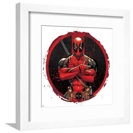 Deadpool Framed Print Wall Art