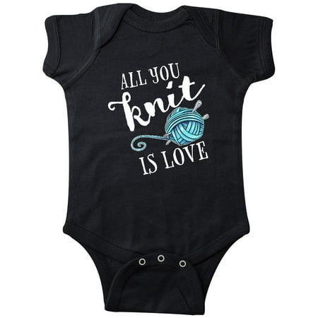 Inktastic All You Knit Is Love with Blue Yarn and Knitting Needles Gift Baby Boy or Baby Girl Bodysuit
Inktastic All You Knit Is Love with Blue Yarn and Knitting Needles Gift Baby Boy or Baby Girl Bodysuit