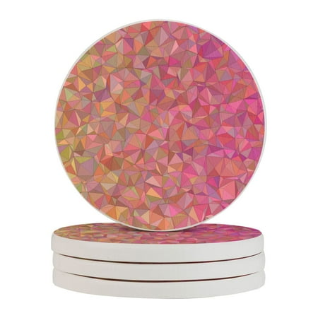Circular Drink Coasters Set Polygon Background Beautiful Home Decor Diatomite Heat-Resistant Diatomite Protect Table Countertop
Circular Drink Coasters Set Polygon Background Beautiful Home Decor Diatomite Heat-Resistant Diatomite Protect Table Countertop