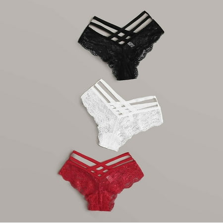 Cathalem Lingerie for Women Women Low Underwear Lace Lingerie 3PC Flowers Lingerie Women Hot Exotic Underwear Black XX-Large
Cathalem Lingerie for Women Women Low Underwear Lace Lingerie 3PC Flowers Lingerie Women Hot Exotic Underwear Black XX-Large