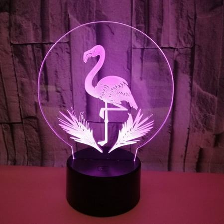 Wekity 3D night light USB powered 7-color LED light suitable for children s gift bedroom decoration
Wekity 3D night light USB powered 7-color LED light suitable for children s gift bedroom decoration
