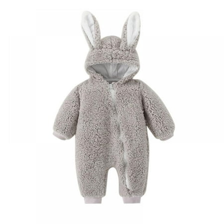 MAXCOZY 0-12M Newborn Baby Girl Boy Outfits Long Sleeve Plush Hooded Romper Footies Jumpsuit Toddler Fall Winter Clothes
MAXCOZY 0-12M Newborn Baby Girl Boy Outfits Long Sleeve Plush Hooded Romper Footies Jumpsuit Toddler Fall Winter Clothes