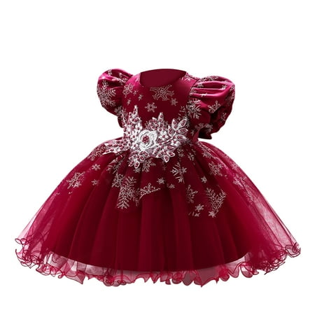 LOEL Toddler Girls Princess Dress Girls Tulle Birthday Wedding Party Dresses 12M-6T
LOEL Toddler Girls Princess Dress Girls Tulle Birthday Wedding Party Dresses 12M-6T