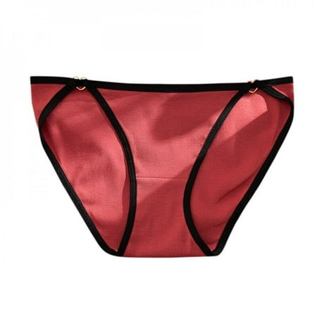 Fantadool Japan Style Cotton Panties Mid-Waist Briefs Breathable Briefs Cotton Stitching Color Underwear Lingeries
Fantadool Japan Style Cotton Panties Mid-Waist Briefs Breathable Briefs Cotton Stitching Color Underwear Lingeries