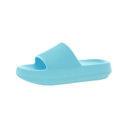 Mia Kids Girls Little Lexa Slip On Summer Pool Slides
