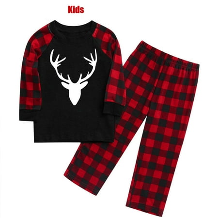 Christmas Gifts Christmas Pajamas for Family Xmas Pajamas Pjs Sleepwear Outfits Matching Set Polyester Fiber Black 2 Years
Christmas Gifts Christmas Pajamas for Family Xmas Pajamas Pjs Sleepwear Outfits Matching Set Polyester Fiber Black 2 Years
