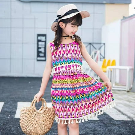 Aayomet Girls Dresses Toddler Kids Girls Floral Bohemian Flowers Sleeveless Beach Straps Dress Princess Clothes Pink 3-4 Years
Aayomet Girls Dresses Toddler Kids Girls Floral Bohemian Flowers Sleeveless Beach Straps Dress Princess Clothes Pink 3-4 Years