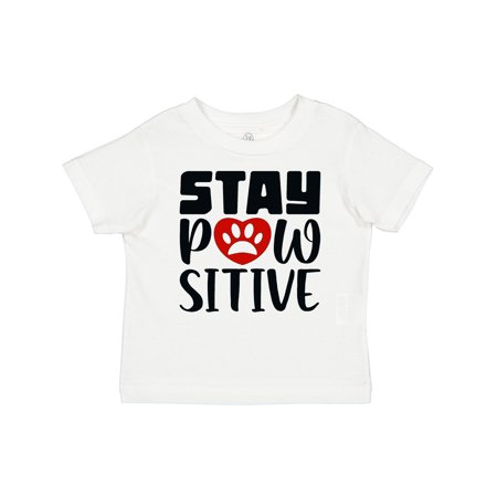 Inktastic Stay Pawsitive Gift Baby Boy or Baby Girl T-Shirt
Inktastic Stay Pawsitive Gift Baby Boy or Baby Girl T-Shirt