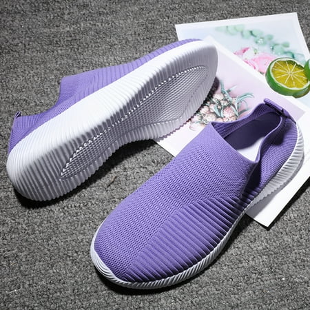 Women s Casual Slip-On Walking Shoes Comfortable & Breathable Mesh Socks Shoes Women s Footwear
Women s Casual Slip-On Walking Shoes Comfortable & Breathable Mesh Socks Shoes Women s Footwear