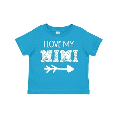 Inktastic I Love My Mimi with Arrow Gift Toddler Boy or Toddler Girl T-Shirt
Inktastic I Love My Mimi with Arrow Gift Toddler Boy or Toddler Girl T-Shirt