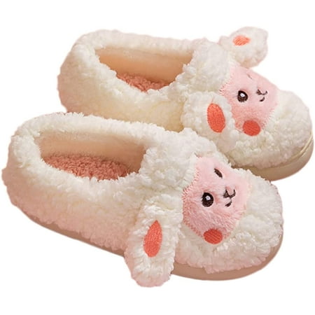 CoCopeanut Women Fuzzy Slippers Kawaii Sheep Slippers Fluffy House Slippers Cute Indoor Outdoor
CoCopeanut Women Fuzzy Slippers Kawaii Sheep Slippers Fluffy House Slippers Cute Indoor Outdoor