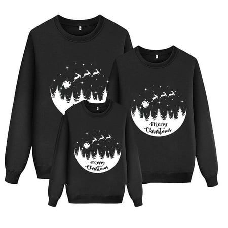 TAIAOJING Christmas Sweatshirts Mommy and Me Matching Outfits Kids Parent Child Wear Autumn Wear Solid Color Printed Long Sleeve Hoodie Kid Style
TAIAOJING Christmas Sweatshirts Mommy and Me Matching Outfits Kids Parent Child Wear Autumn Wear Solid Color Printed Long Sleeve Hoodie Kid Style