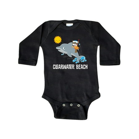 Inktastic Clearwater Beach Florida Vacation Gift Baby Boy or Baby Girl Long Sleeve Bodysuit
Inktastic Clearwater Beach Florida Vacation Gift Baby Boy or Baby Girl Long Sleeve Bodysuit