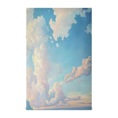 Kitchen Towel 28x18 Inches x4,Plate Towel Decorative Towel Napkin Tea Towel Tea Towels For Kitchen Dish Cloths & Dish Towels Pretty Blue White Clouds
Kitchen Towel 28x18 Inches x4,Plate Towel Decorative Towel Napkin Tea Towel Tea Towels For Kitchen Dish Cloths & Dish Towels Pretty Blue White Clouds