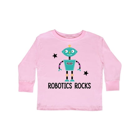 Inktastic Robotics Rocks Funny Robot Gift Toddler Boy or Toddler Girl Long Sleeve T-Shirt
Inktastic Robotics Rocks Funny Robot Gift Toddler Boy or Toddler Girl Long Sleeve T-Shirt