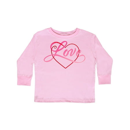 Inktastic Love in Red and Pink with Heart Gift Toddler Boy or Toddler Girl Long Sleeve T-Shirt
Inktastic Love in Red and Pink with Heart Gift Toddler Boy or Toddler Girl Long Sleeve T-Shirt