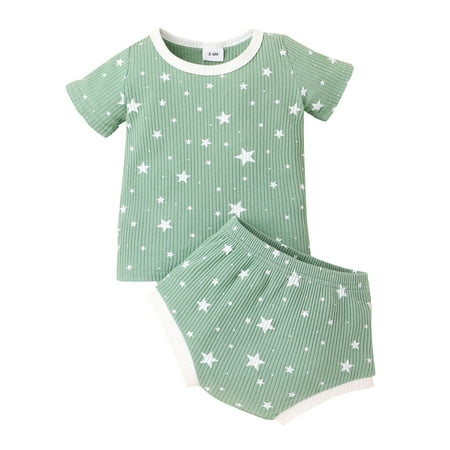 simu Valentines Day Girls Outfits 3M-24M Boys Moon Girls Shorts T-shirt Star Sun Tops Ribbed Sleeve Short Outfits Baby Printed Girls Outfits&Set for Birthday Wedding
simu Valentines Day Girls Outfits 3M-24M Boys Moon Girls Shorts T-shirt Star Sun Tops Ribbed Sleeve Short Outfits Baby Printed Girls Outfits&Set for Birthday Wedding