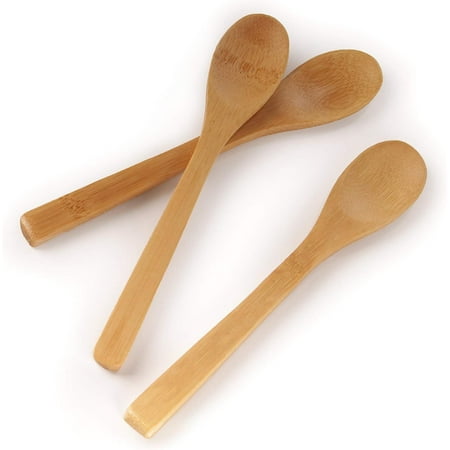 6.25 Reusable Solid Bamboo Teaspoons - Dining Flatware - Kitchen Utensils - 100 pcs
6.25 Reusable Solid Bamboo Teaspoons - Dining Flatware - Kitchen Utensils - 100 pcs