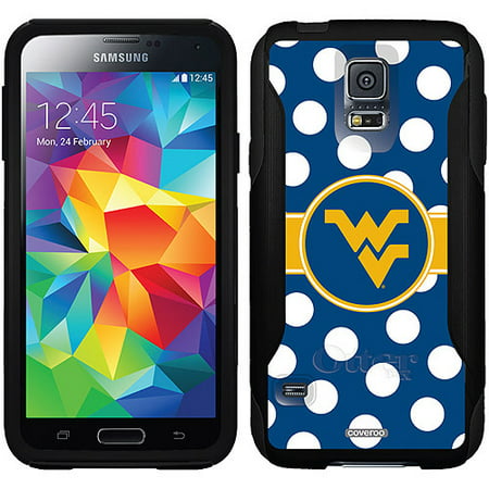 West Virginia Polka Dots Design on OtterBox Commuter Series Case for Samsung Galaxy S5