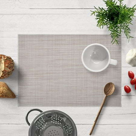 Vinyl PVC Placemats Set of 4 for Dining Coffee Table Scratch Heat Stain Resistant Anti Skid Kitchen Decor Washable Wipeable Indoor Outdoor Japanese Style Pattern Durable Tablemats - Beige Brown
Vinyl PVC Placemats Set of 4 for Dining Coffee Table Scratch Heat Stain Resistant Anti Skid Kitchen Decor Washable Wipeable Indoor Outdoor Japanese Style Pattern Durable Tablemats - Beige Brown