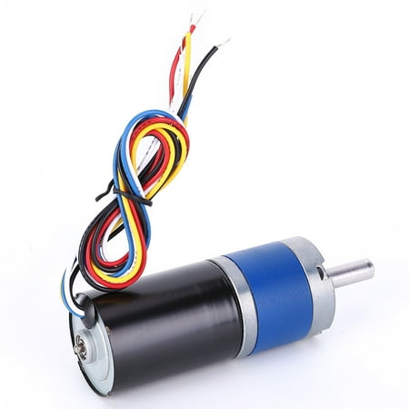 Brushless DC Speed Reduction Motor Electric Metal Gear 36MM High Torsion Low Noise 24V(120RPM )
Brushless DC Speed Reduction Motor Electric Metal Gear 36MM High Torsion Low Noise 24V(120RPM )