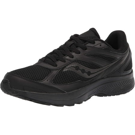 Saucony Womens Cohesion 14 Road Running Shoe 9.5 Black/Black