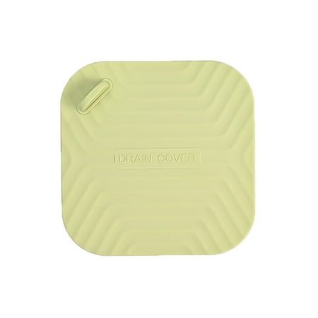 Thinsont Square Floor Drain Cover Silicone Bathroom Bathroom Sink Sealing Pad Reusable Household Sewer Accessories Green
Thinsont Square Floor Drain Cover Silicone Bathroom Bathroom Sink Sealing Pad Reusable Household Sewer Accessories Green