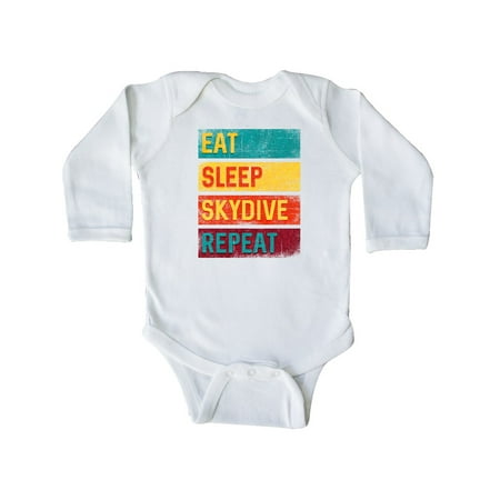 Inktastic Skydiving Eat Sleep Skydive Repeat Gift Baby Boy or Baby Girl Long Sleeve Bodysuit
Inktastic Skydiving Eat Sleep Skydive Repeat Gift Baby Boy or Baby Girl Long Sleeve Bodysuit