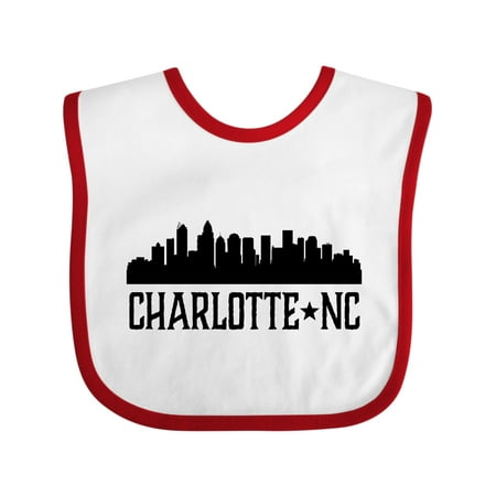 Inktastic Charlotte North Carolina Skyline NC City Gift Baby Boy or Baby Girl Bib
Inktastic Charlotte North Carolina Skyline NC City Gift Baby Boy or Baby Girl Bib