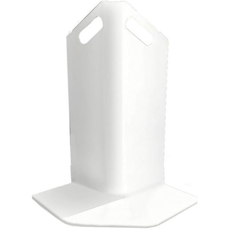 WBTAYB Corner Guard White 10 Pack