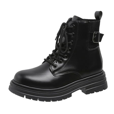 nsendm Women Booties And Boots Size 6 Fashion Autumn And Winter Women Boots Thick Sole Non Slip Dress Boots for Women Black 6.5
nsendm Women Booties And Boots Size 6 Fashion Autumn And Winter Women Boots Thick Sole Non Slip Dress Boots for Women Black 6.5