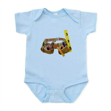 CafePress - Tool Belt Infant Bodysuit - Baby Light Bodysuit Size Newborn - 24 Months
CafePress - Tool Belt Infant Bodysuit - Baby Light Bodysuit Size Newborn - 24 Months
