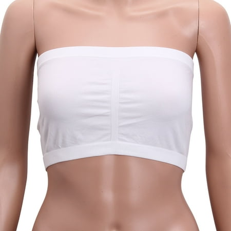 Musuos Womens Strapless Bra Top Summer Bottoming Tops Women Fashion Bra