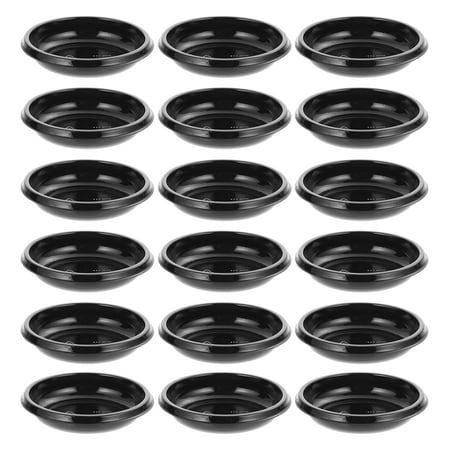 100Pcs Seasoning Dish Disposable Saucer Appetizer Plate for Home Hotel