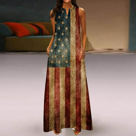 Hvyesh 4th of July Dresses Women Summer Plus Size Maxi Dress Loose Fit Print V Neck Sundresses Comfortable Sleeveless Tunic Dresses 2023 Beige
Hvyesh 4th of July Dresses Women Summer Plus Size Maxi Dress Loose Fit Print V Neck Sundresses Comfortable Sleeveless Tunic Dresses 2023 Beige