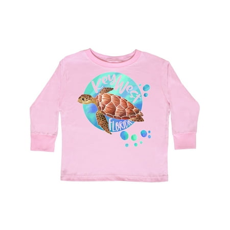 Inktastic Key West Florida Swimming Sea Turtle with Bubbles Gift Toddler Boy or Toddler Girl Long Sleeve T-Shirt
Inktastic Key West Florida Swimming Sea Turtle with Bubbles Gift Toddler Boy or Toddler Girl Long Sleeve T-Shirt