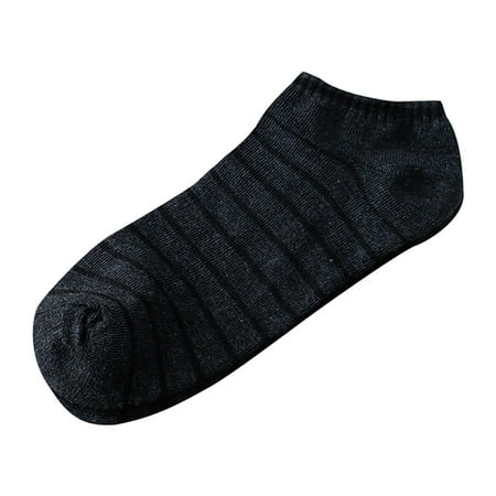 WANYNG Sock Slippers 1Pair Unisex Mixed Color Comfortable Stockings Non-Slip Stripe Short Stockings Dark Grey
WANYNG Sock Slippers 1Pair Unisex Mixed Color Comfortable Stockings Non-Slip Stripe Short Stockings Dark Grey