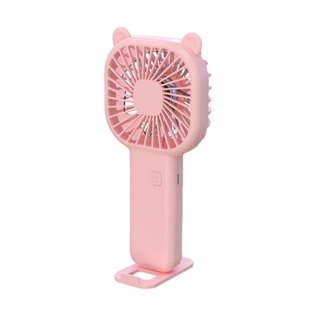 maytalsoy Electric Handheld Fan Rechargeable Portable Adjustable Desktop Air Cooling Fans Summer Wind Walking Phone Holder Office Pink
maytalsoy Electric Handheld Fan Rechargeable Portable Adjustable Desktop Air Cooling Fans Summer Wind Walking Phone Holder Office Pink
