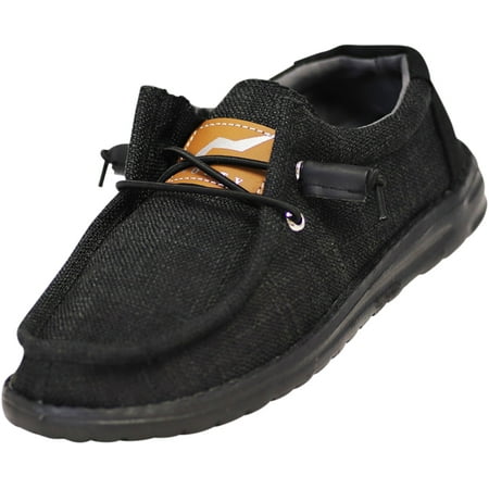 NORTY Boys Slip on Loafers Lightweight Male Canvas Shoes Size 3 
NORTY Boys Slip on Loafers Lightweight Male Canvas Shoes Size 3