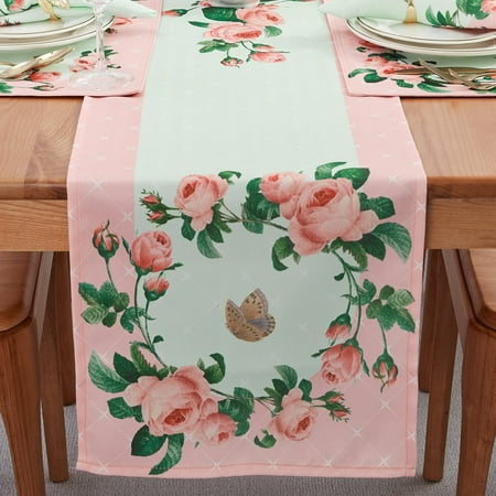 aoselan Valentines Day Tablecloth - Wrinkle Free 14 x 108 Inch Rectangle Tabletop for Spring Decorations Weddings and Dinner Parties - Indoor Outdoor Stain and Water Resistant
aoselan Valentines Day Tablecloth - Wrinkle Free 14 x 108 Inch Rectangle Tabletop for Spring Decorations Weddings and Dinner Parties - Indoor Outdoor Stain and Water Resistant