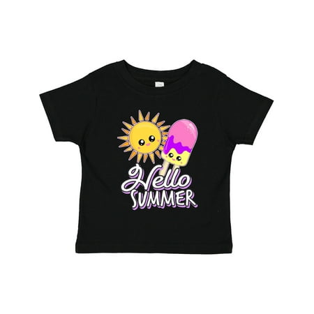 Inktastic Hello Summer with Popsicle and Sunshine Gift Toddler Boy or Toddler Girl T-Shirt
Inktastic Hello Summer with Popsicle and Sunshine Gift Toddler Boy or Toddler Girl T-Shirt