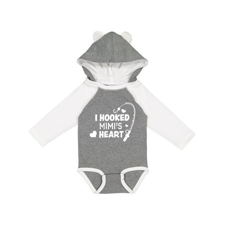 Inktastic I Hooked Mimi s Heart with Fishing Rod Gift Baby Boy or Baby Girl Long Sleeve Bodysuit
Inktastic I Hooked Mimi s Heart with Fishing Rod Gift Baby Boy or Baby Girl Long Sleeve Bodysuit