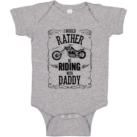 I d Rather Be Riding With Daddy Baby Bodysuit One Piece Infant Romper or Toddler T-Shirt
I d Rather Be Riding With Daddy Baby Bodysuit One Piece Infant Romper or Toddler T-Shirt