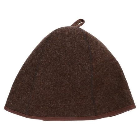 Sauna Hat Handmade Felt Sauna Cap Heat Insulation Water Absorption Sauna Cap Comfortable Sauna Accessory For Women And Men
Sauna Hat Handmade Felt Sauna Cap Heat Insulation Water Absorption Sauna Cap Comfortable Sauna Accessory For Women And Men